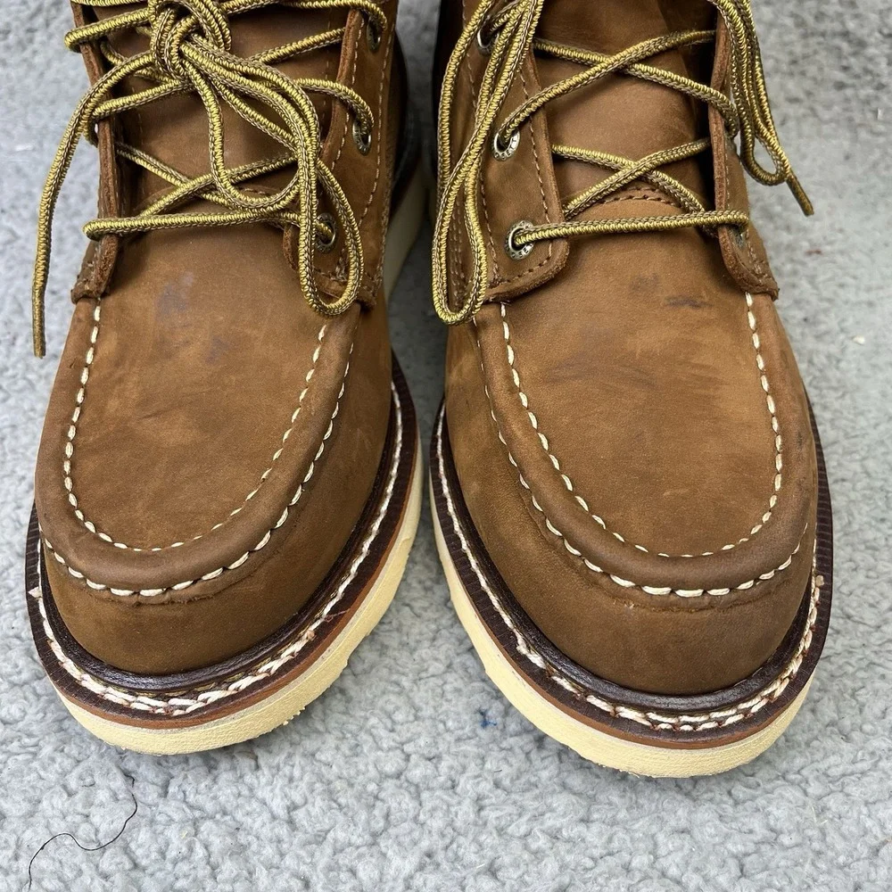 Irish Setter Ashby 83651 Work Boots Men's 8 D Brown Leather